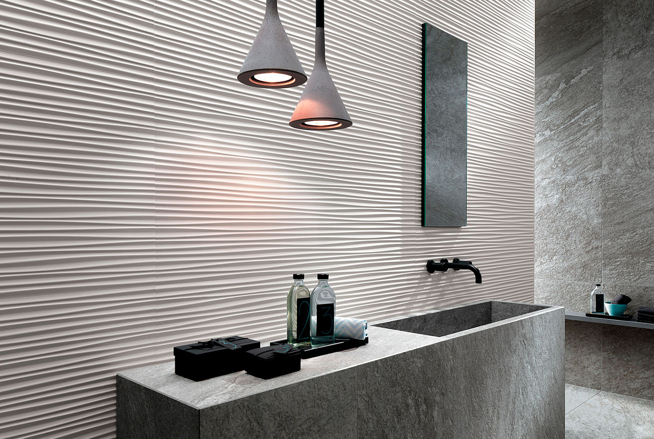 Плитка для стен 3D WALL DESIGN FLOWS 50х110 см
